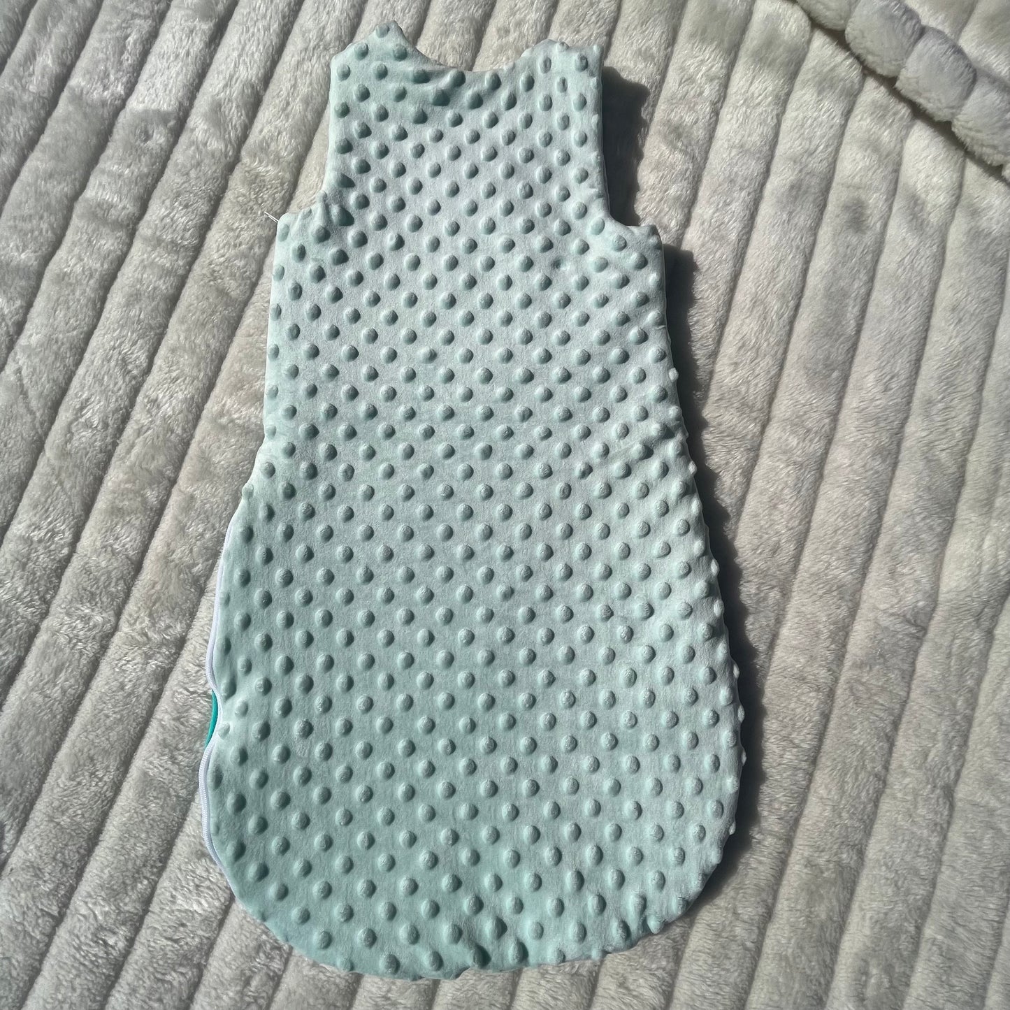 Gigoteuse en tissu minky polaire (6-9 mois)