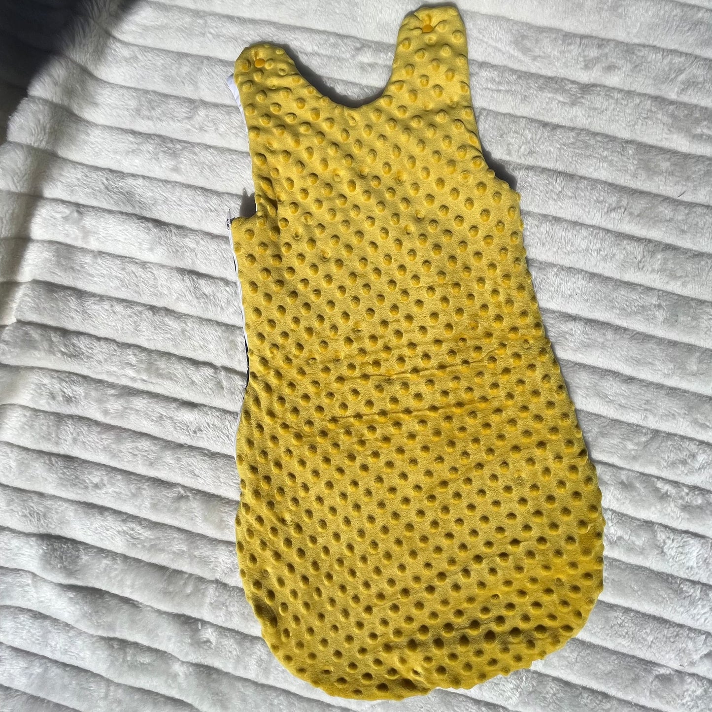 Gigoteuse en tissu minky polaire (9-12 mois)