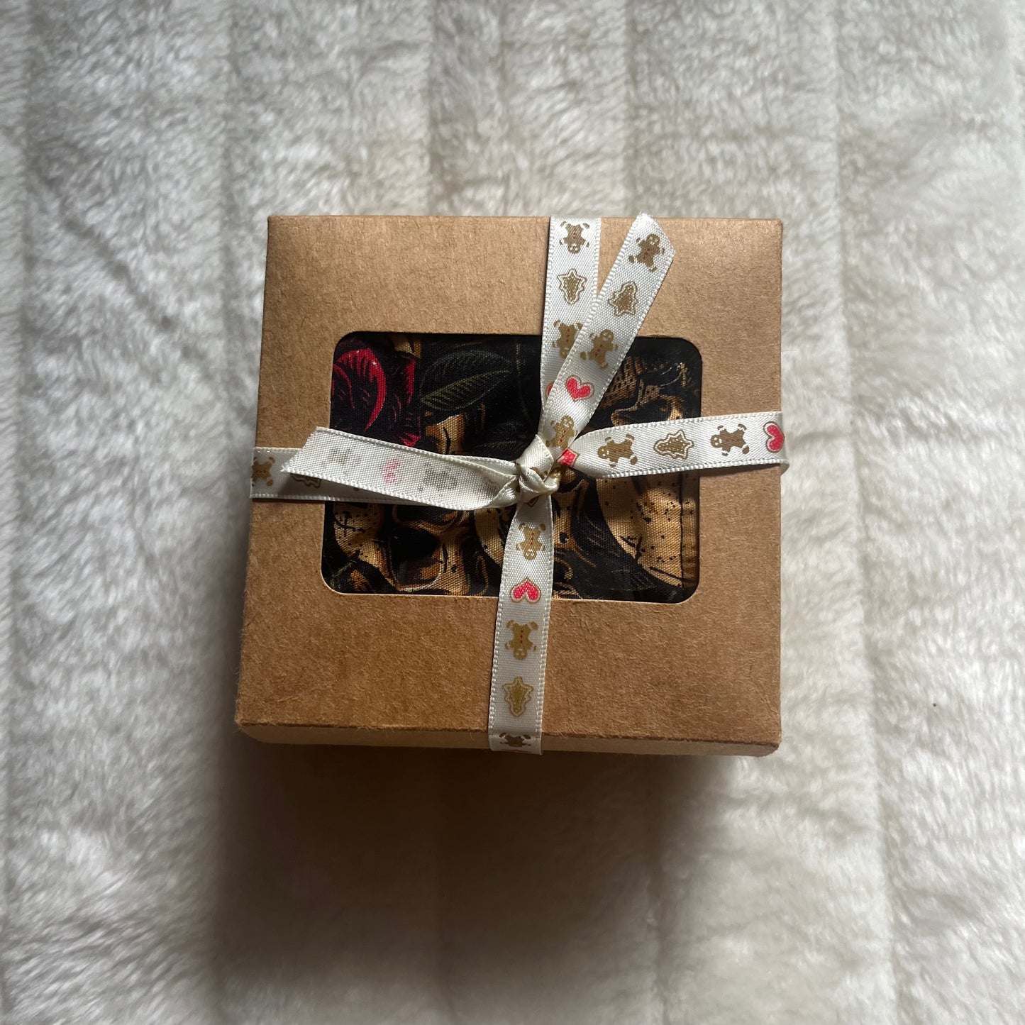 Lot de 10 lingettes lavables à motif tête de mort
