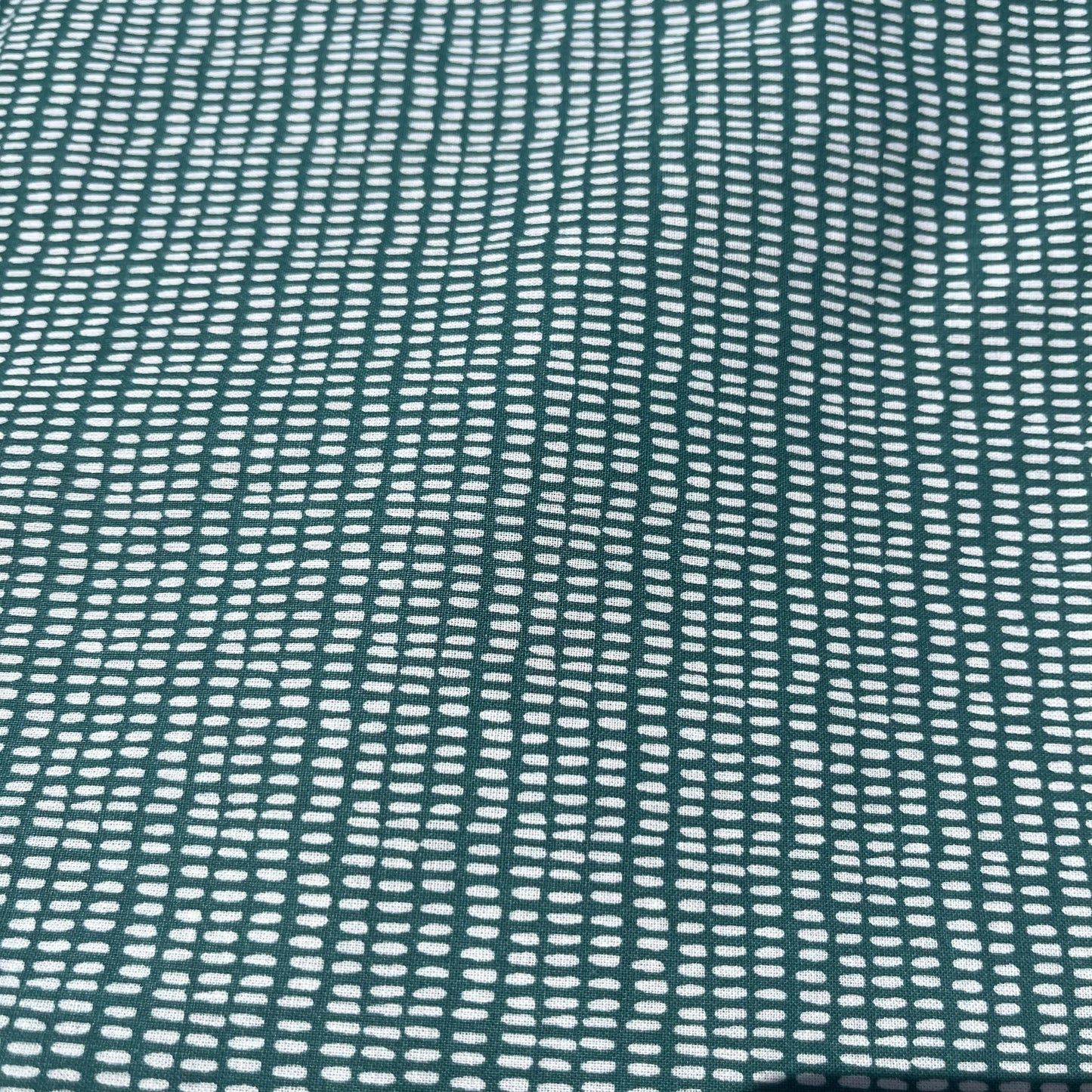 Chèche vert et gris