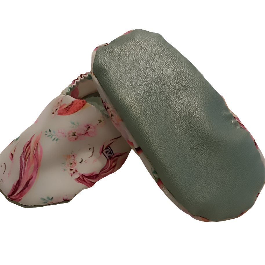 Chaussons bébé réversibles 3-4 mois