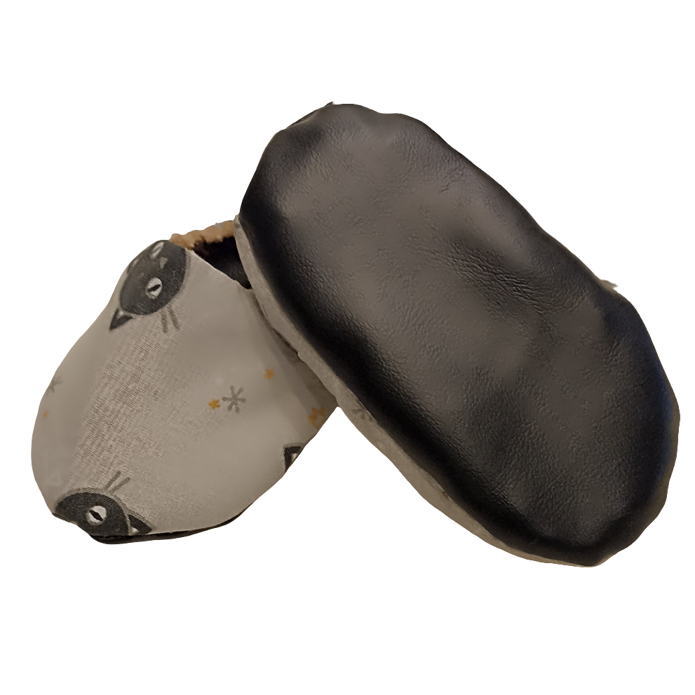Chaussons bébé réversibles 3-4 mois