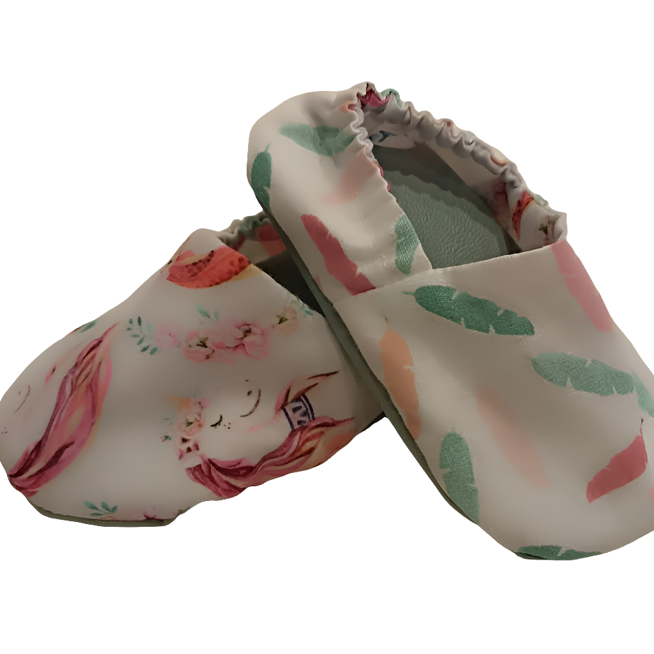Chaussons bébé réversibles 3-4 mois