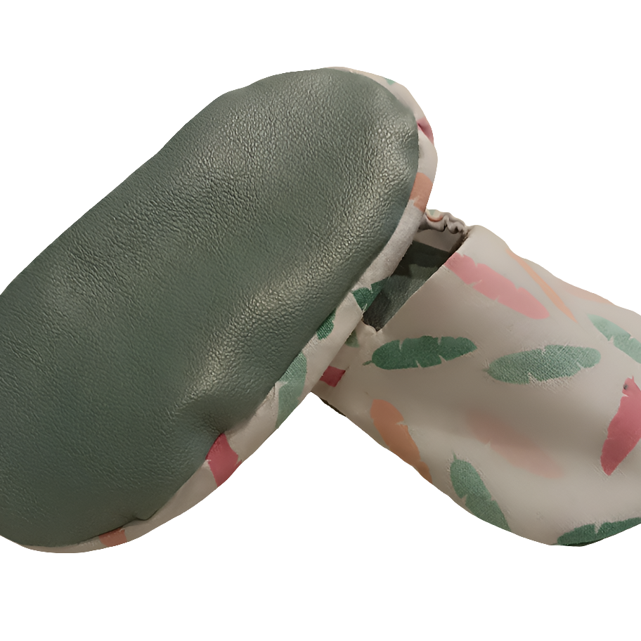 Chaussons bébé réversibles 3-4 mois