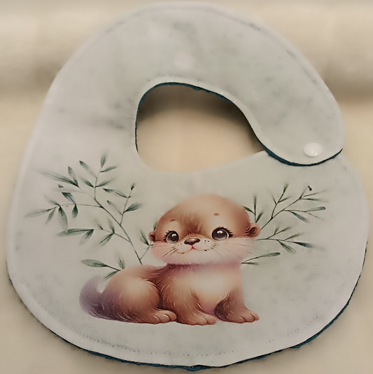 Bavoir Loutre