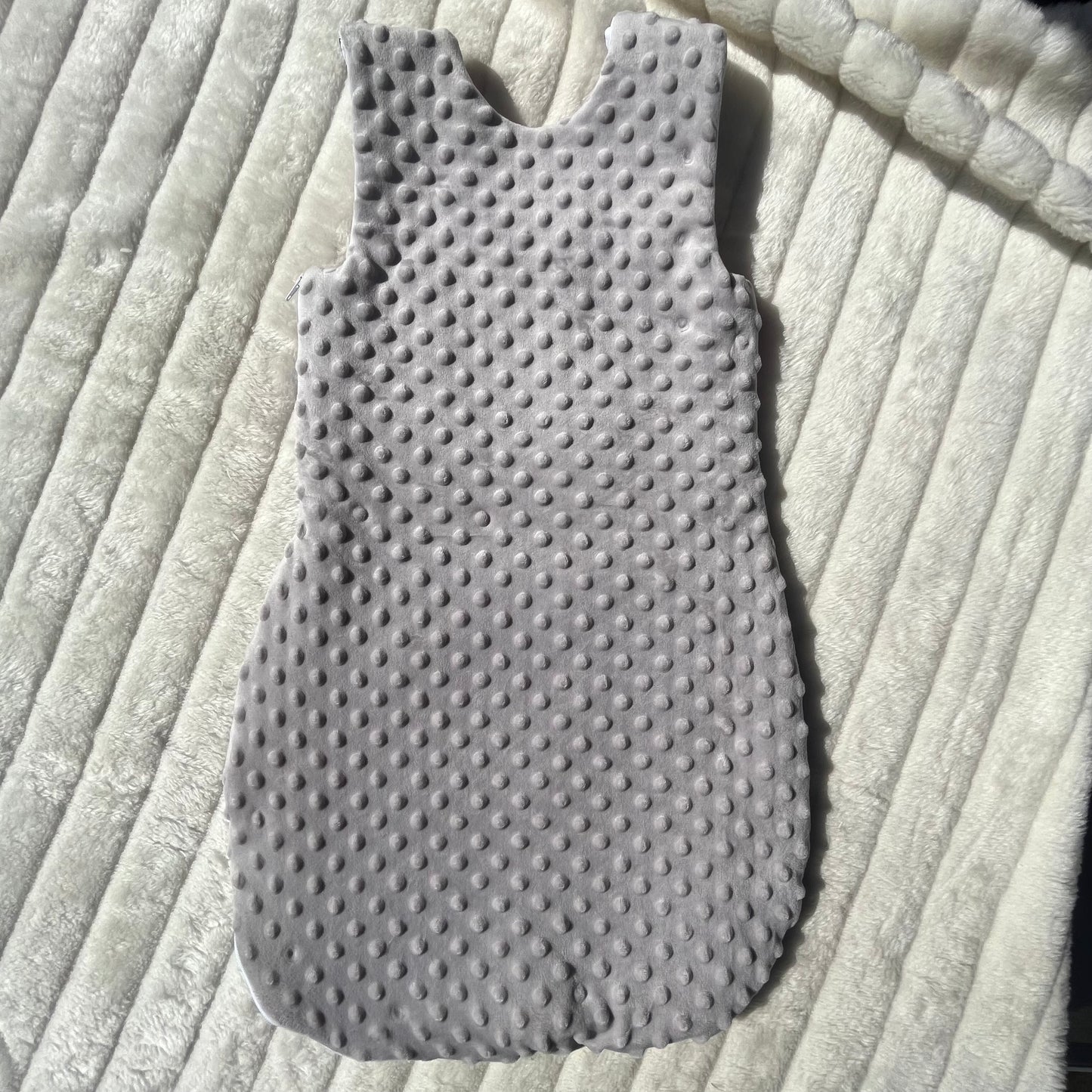 Gigoteuse en tissu minky polaire (9-12 mois)