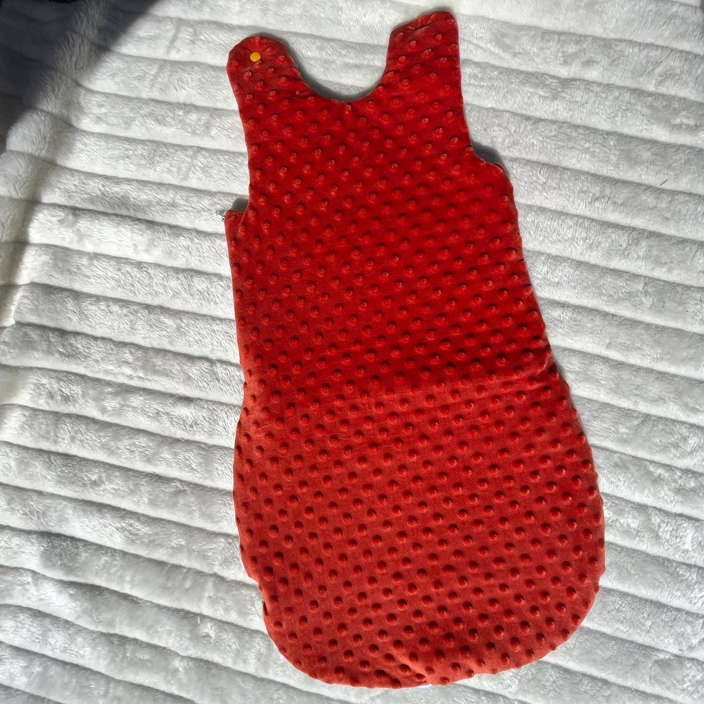 Gigoteuse en tissu minky polaire (9-12 mois)