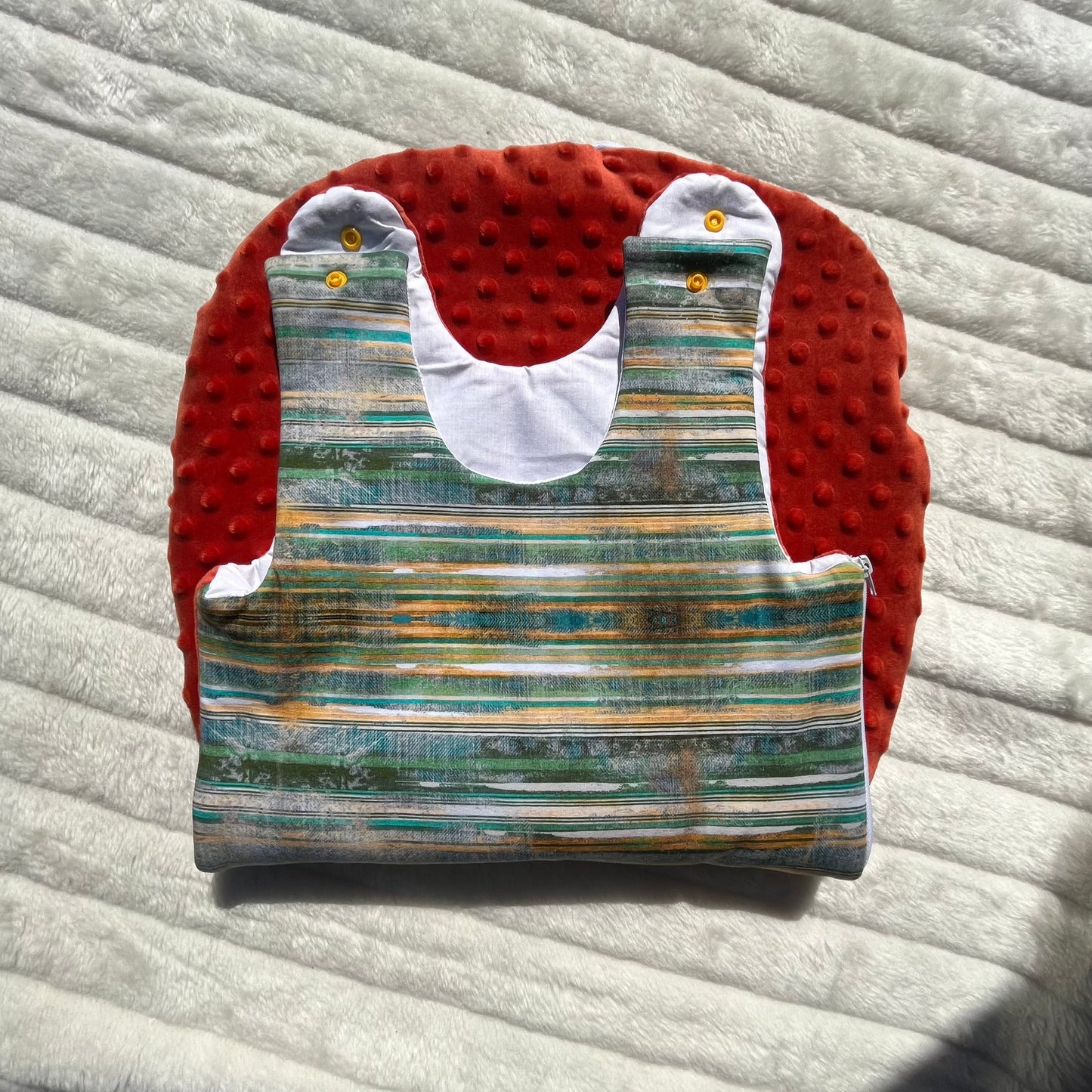 Gigoteuse en tissu minky polaire (9-12 mois)