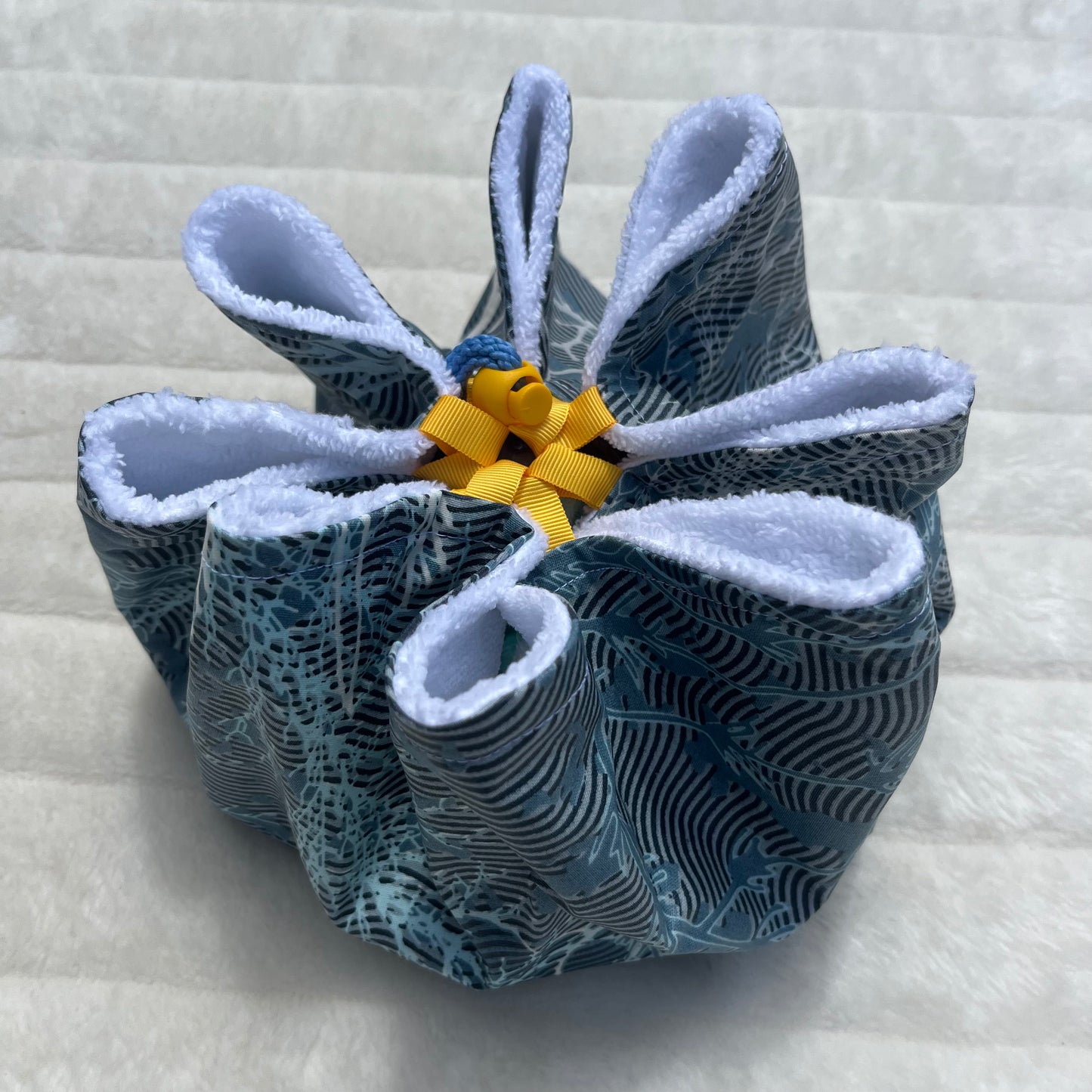 Grand sac au motif nature pour affaires mouillées
