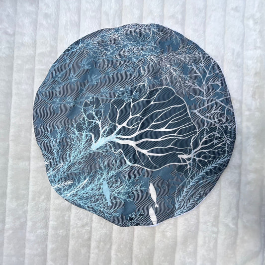 Grand sac au motif nature pour affaires mouillées