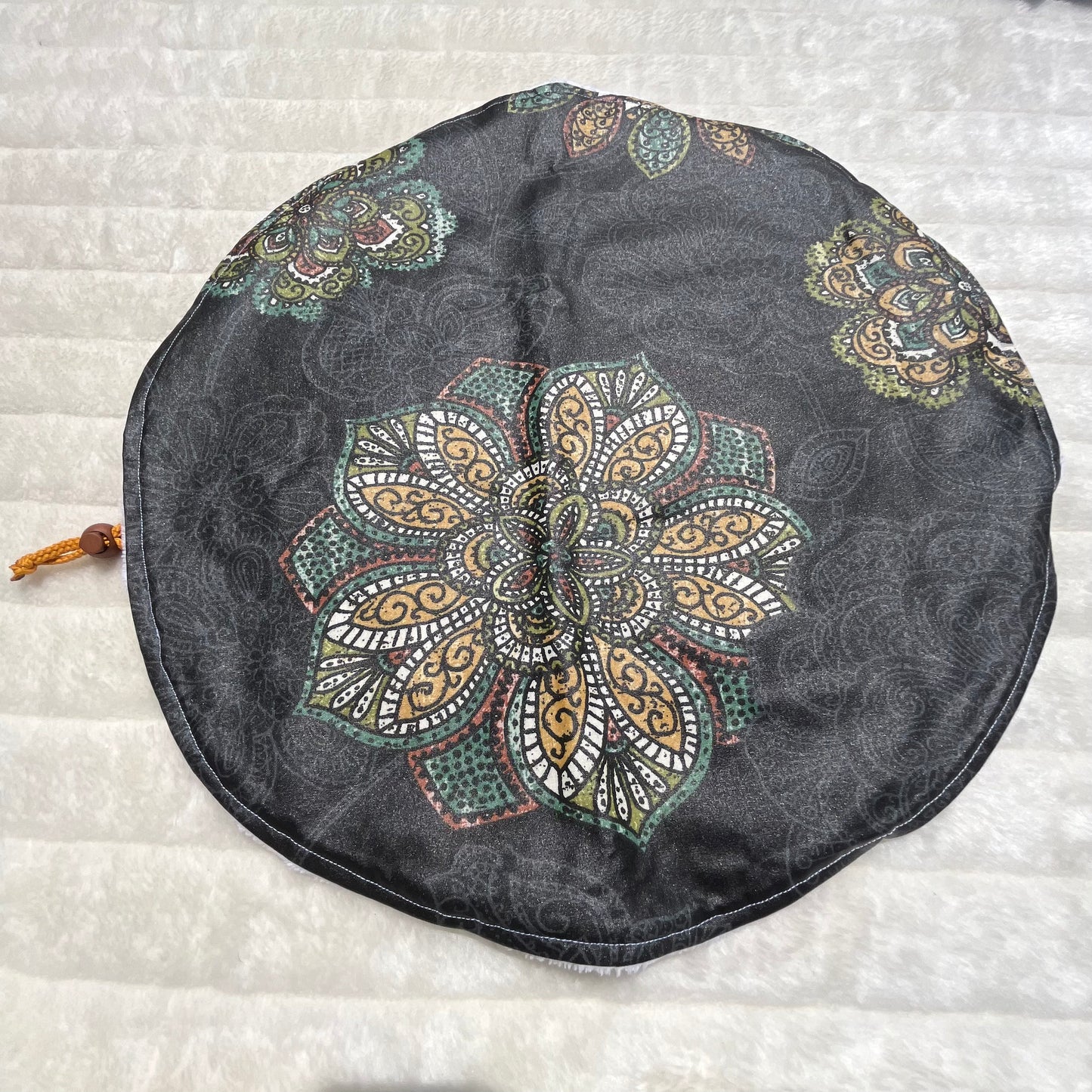 Grand sac au motif mandala pour affaires mouillées