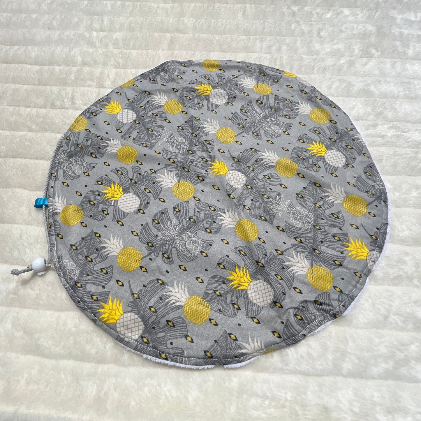 Grand sac au motif ananas pour affaires mouillées