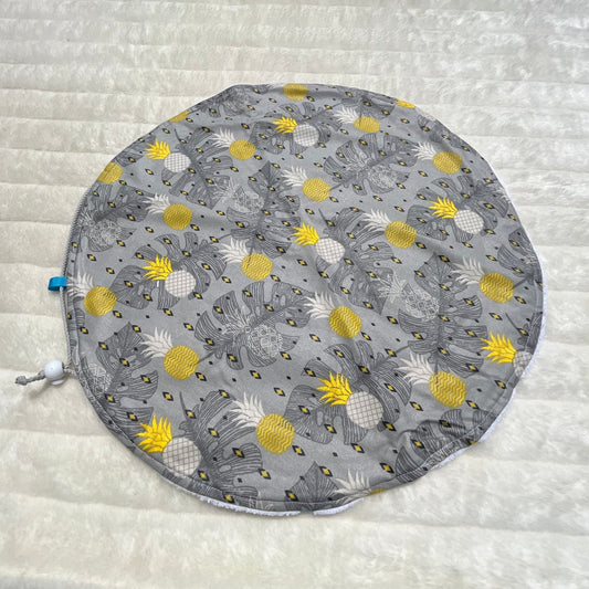 Grand sac au motif ananas pour affaires mouillées