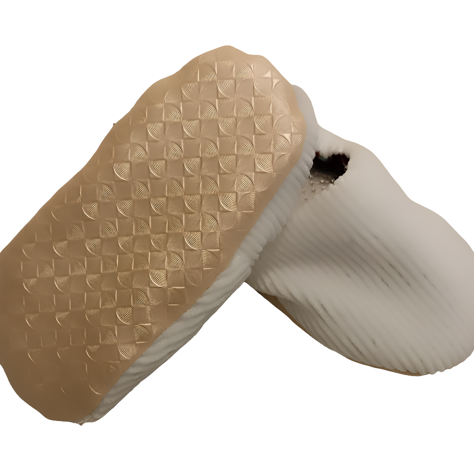 Chaussons bébé réversibles 3-4 mois