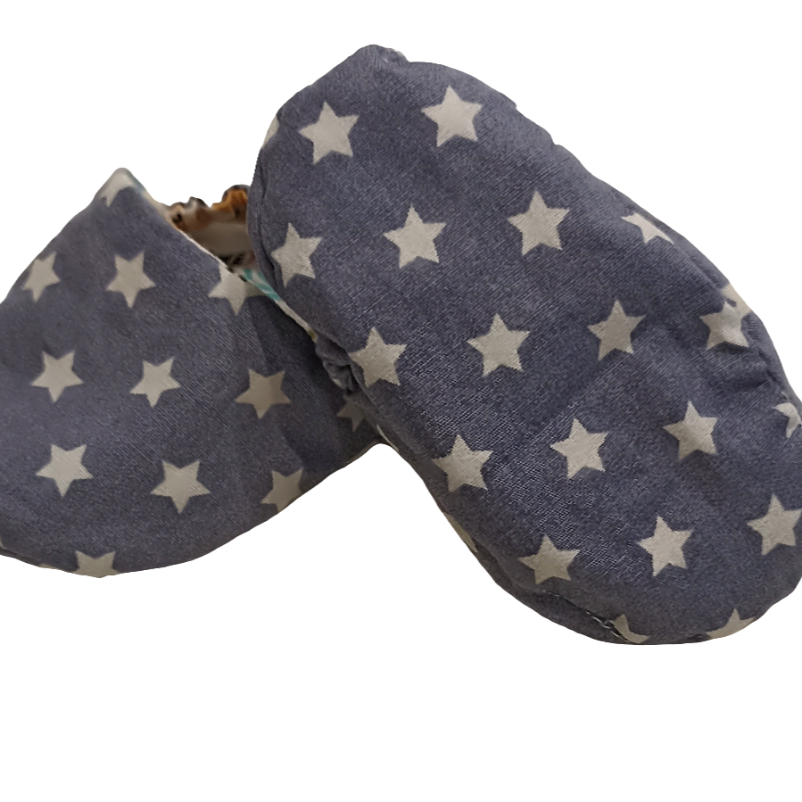 Chaussons bébé réversibles naissance