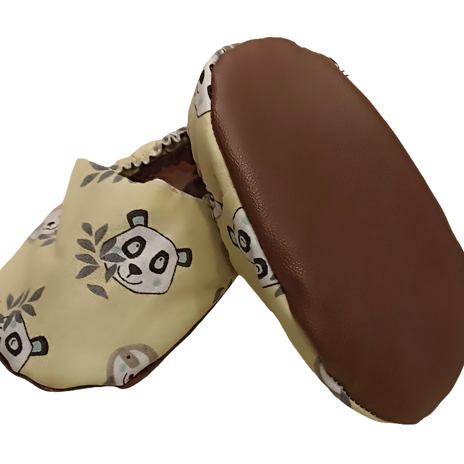 Chaussons bébé réversibles 4-5 mois