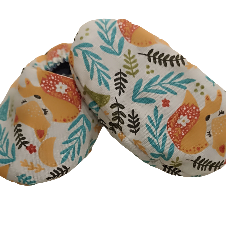 Chaussons bébé réversibles naissance