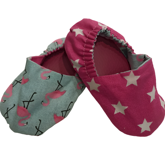Chaussons bébé réversibles 3-4 mois