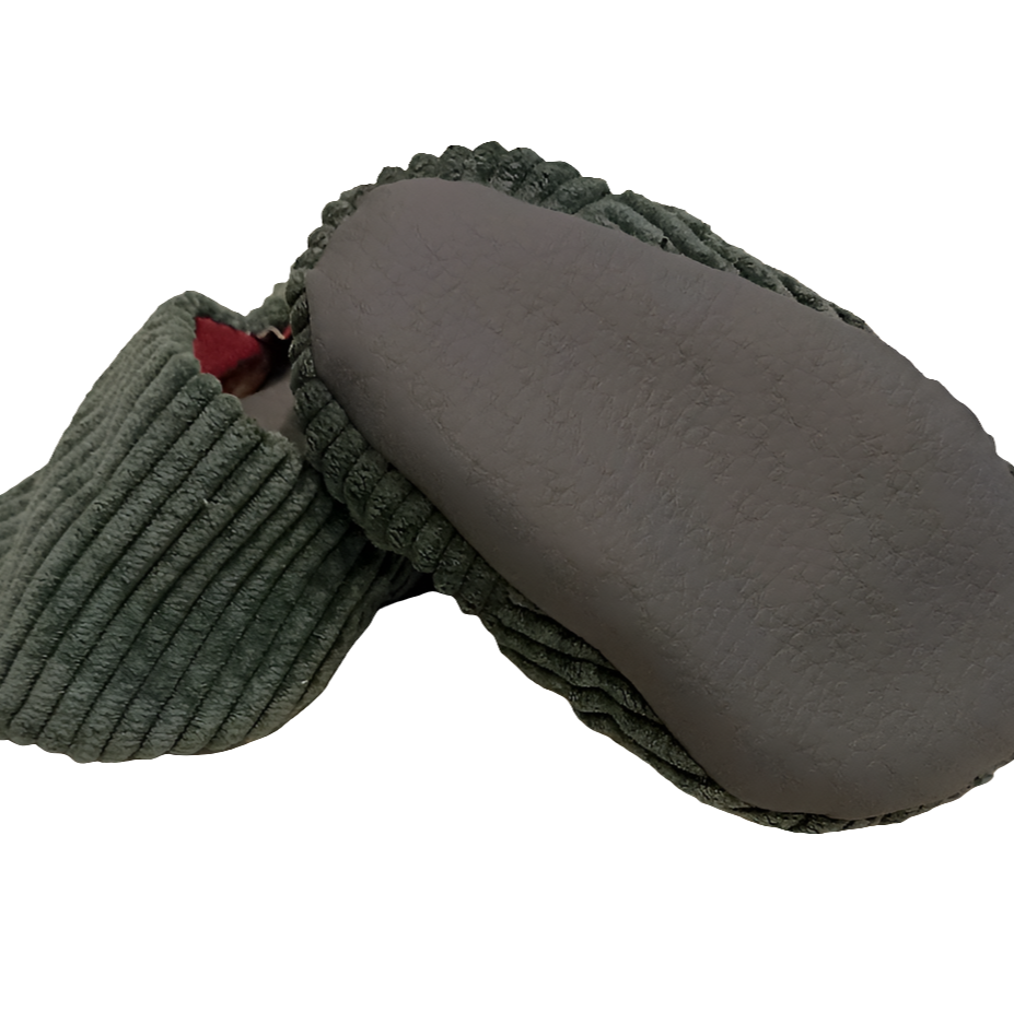Chaussons bébé réversibles 3-4 mois
