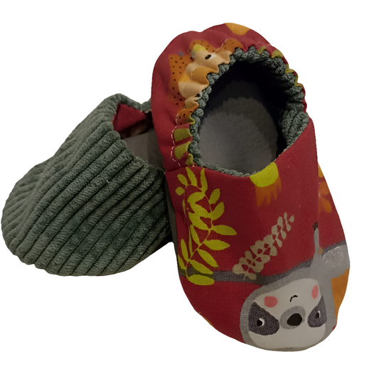 Chaussons bébé réversibles 3-4 mois