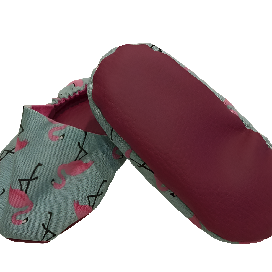 Chaussons bébé réversibles 3-4 mois