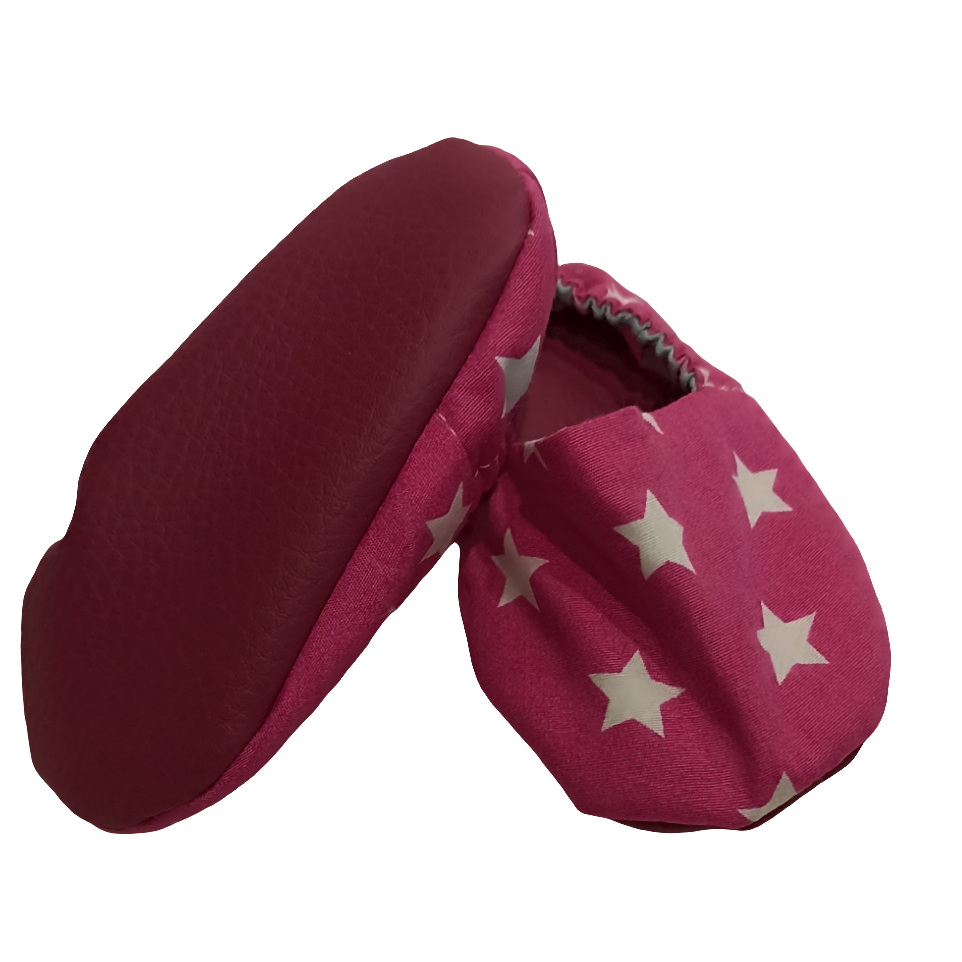 Chaussons bébé réversibles 3-4 mois