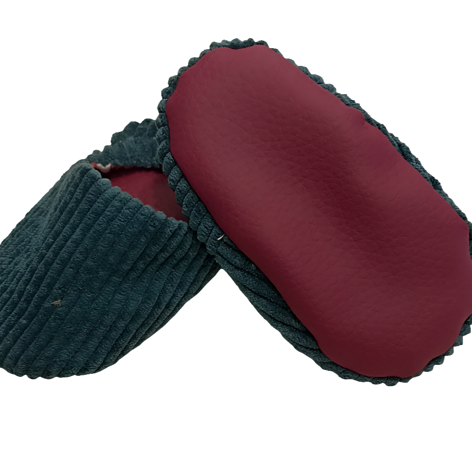 Chaussons bébé réversibles 3-4 mois