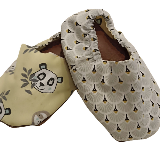 Chaussons bébé réversibles 4-5 mois