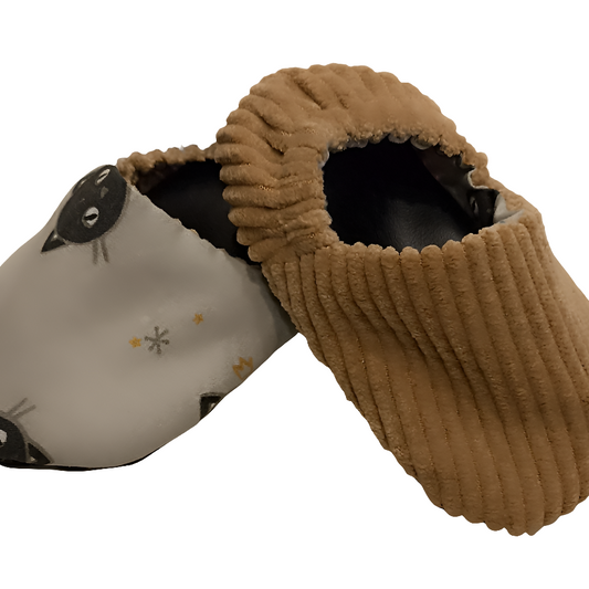 Chaussons bébé réversibles 3-4 mois