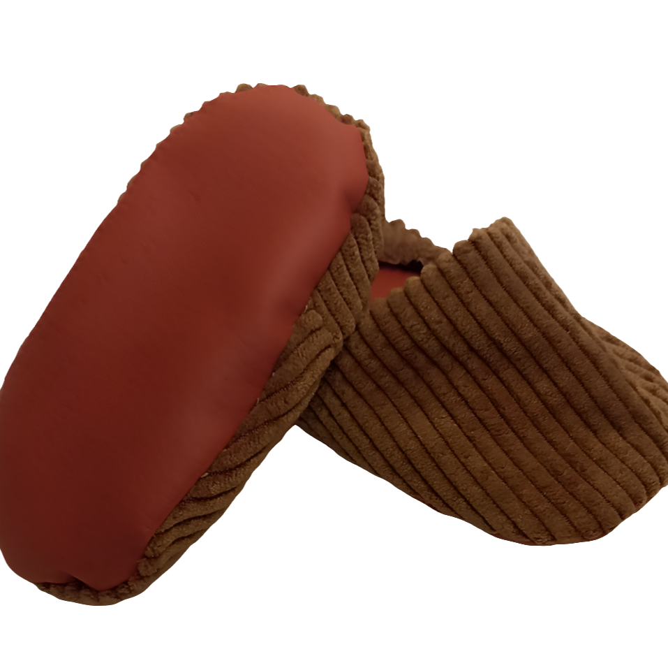 Chaussons bébé réversibles 3-4 mois