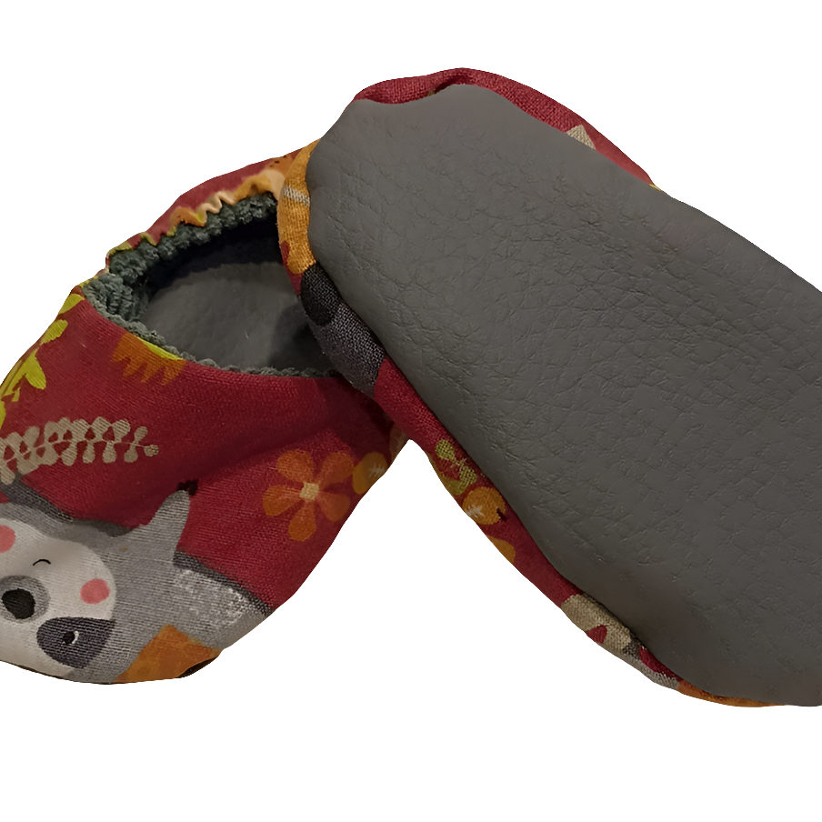 Chaussons bébé réversibles 3-4 mois